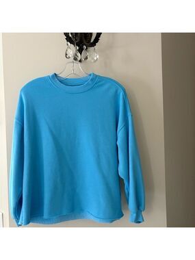 XiRENA Sky Blue xs Fleece Sweatshirt